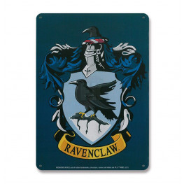 Harry Potter Tin Sign Ravenclaw 15 x 21 cm